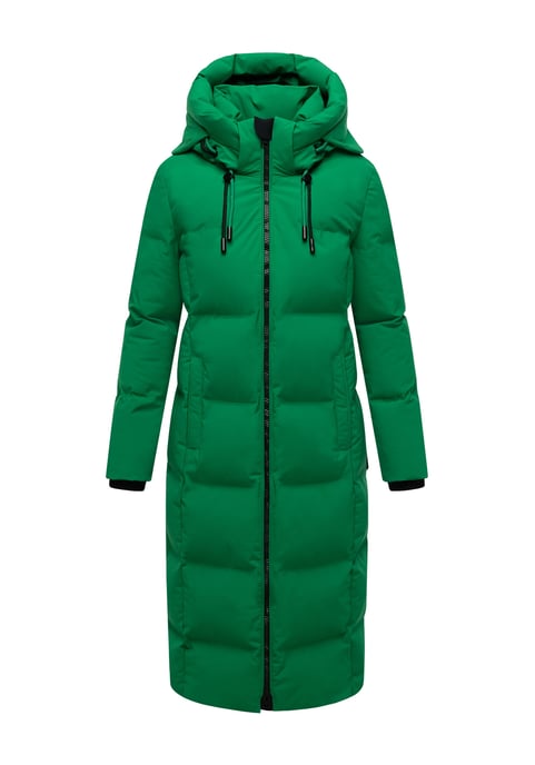 Marikoo Damen Winter Steppmantel Tikoraa mit abnehmbarer Kapuze - Image 2