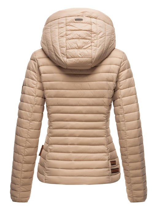 Marikoo Damen Steppjacke – Löwenbaby, leicht mit abnehmbarer Kapuze - Image 5