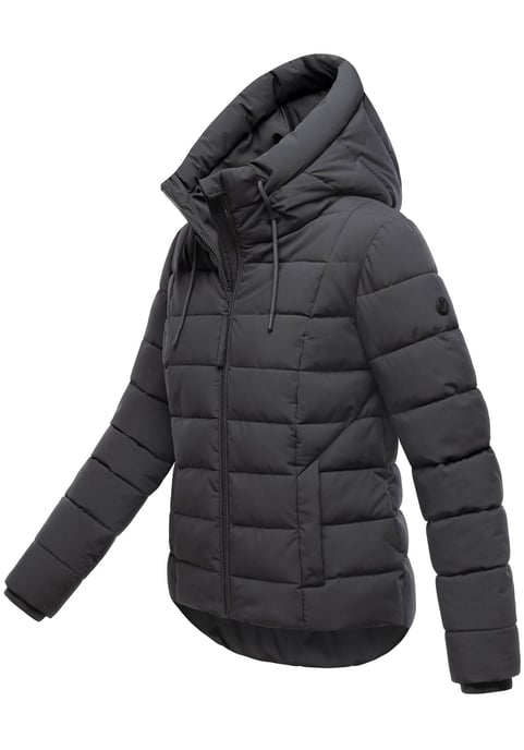 Marikoo Damen Steppjacke Tayenaa mit Kapuze & warmem Fleecefutter - Image 2