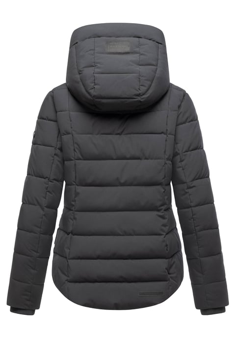 Marikoo Damen Steppjacke Tayenaa mit Kapuze & warmem Fleecefutter - Image 3