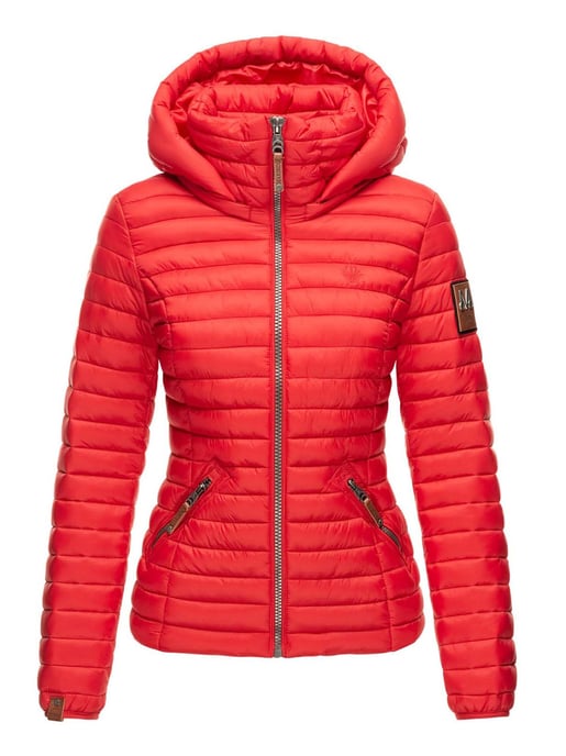 Marikoo Damen Steppjacke – Löwenbaby, leicht mit abnehmbarer Kapuze - Image 2