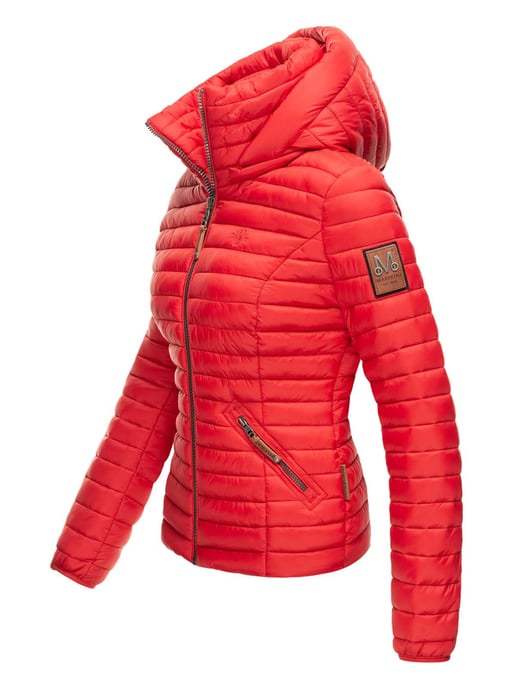 Marikoo Damen Steppjacke – Löwenbaby, leicht mit abnehmbarer Kapuze - Image 3
