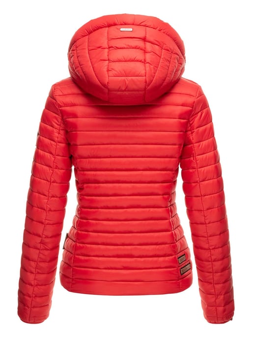 Marikoo Damen Steppjacke – Löwenbaby, leicht mit abnehmbarer Kapuze - Image 4
