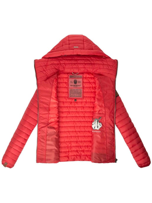 Marikoo Damen Steppjacke – Löwenbaby, leicht mit abnehmbarer Kapuze - Image 5