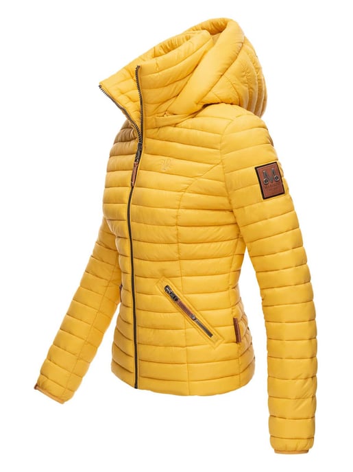 Marikoo Damen Steppjacke – Löwenbaby, leicht mit abnehmbarer Kapuze - Image 3