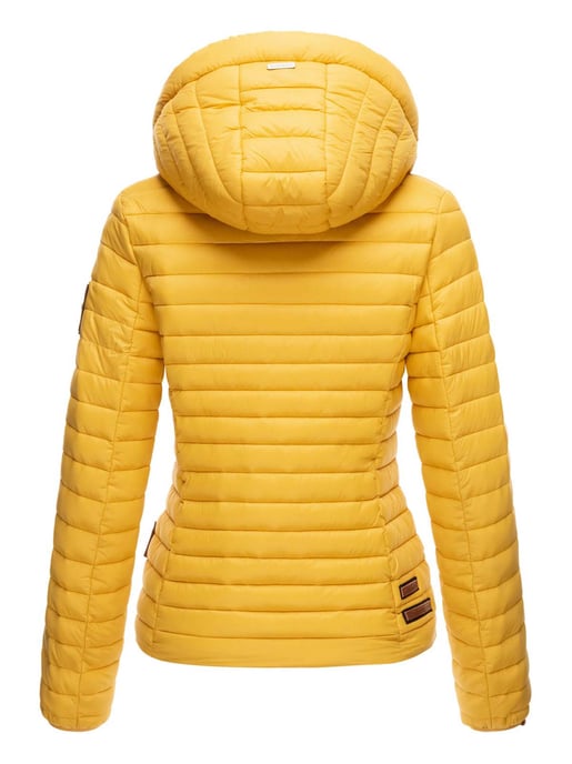 Marikoo Damen Steppjacke – Löwenbaby, leicht mit abnehmbarer Kapuze - Image 4