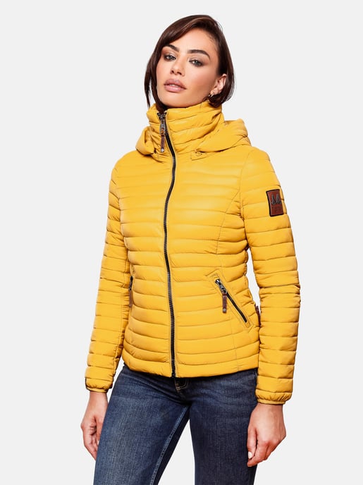 Marikoo Damen Steppjacke – Löwenbaby, leicht mit abnehmbarer Kapuze - Image 6