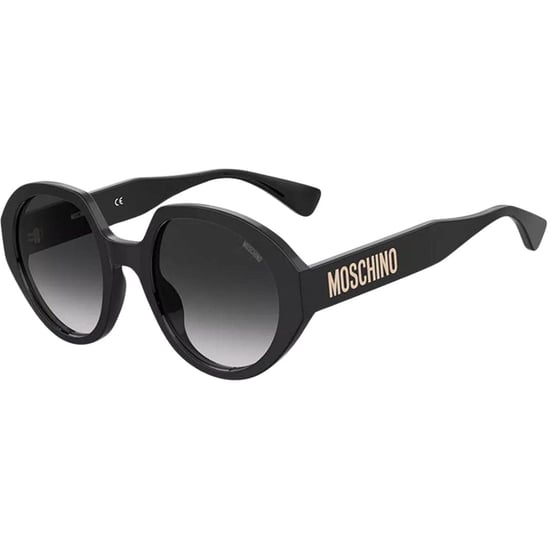 Moschino - Sonnenbrille für Damen (Schwarz) - Image 2