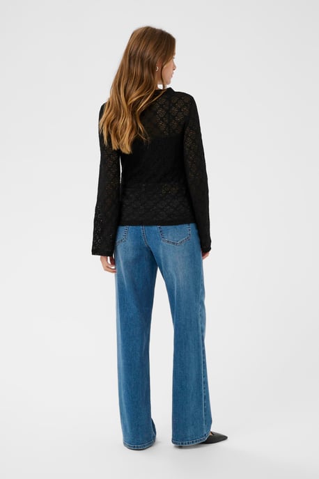 Langarm-Shirt KAmiah Langarm-Shirt Tight fit black - Image 2