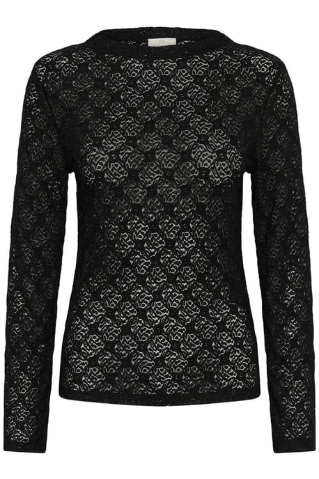 Langarm-Shirt KAmiah Langarm-Shirt Tight fit black - Image 4