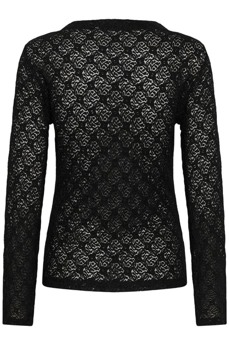 Langarm-Shirt KAmiah Langarm-Shirt Tight fit black - Image 5