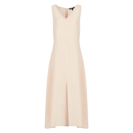 Armani Exchange Damen V-Ausschnitt Jumpsuit (Nude) - Image 1