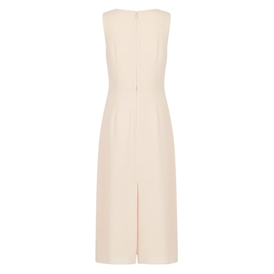 Armani Exchange Damen V-Ausschnitt Jumpsuit (Nude) - Image 2