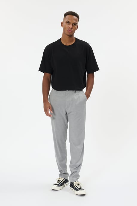 Casual Hose MAliam Casual Hose Gerade Passform melange - Image 1