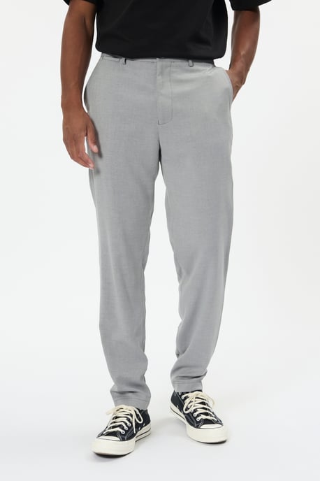 Casual Hose MAliam Casual Hose Gerade Passform melange - Image 2