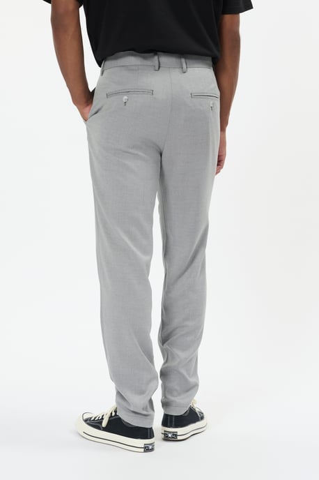 Casual Hose MAliam Casual Hose Gerade Passform melange - Image 3