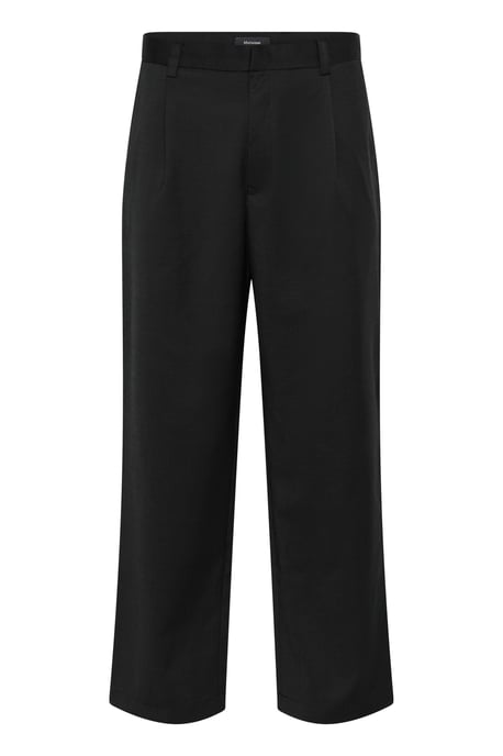 Casual Hose MAchino Casual Hose Lockere Passform black - Image 4