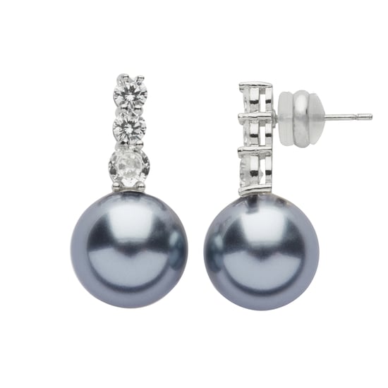 US Polo Assn Jewellery Mila Rhodium-Ohrringe - Image 2