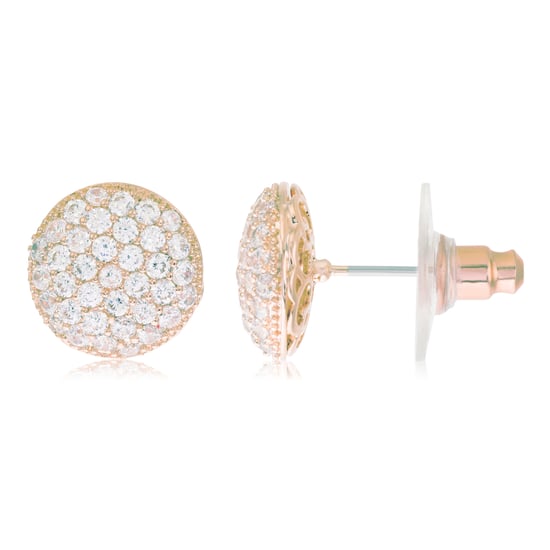 US Polo Assn Jewellery Courtney Gelbgold-Ohrringe - Image 1