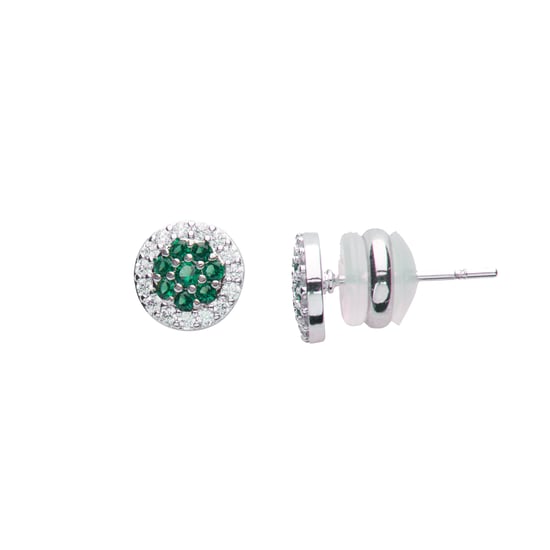 US Polo Assn Jewellery Celine Rhodium-Ohrringe - Image 1