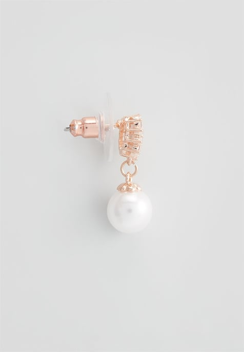 US Polo Assn Jewellery Soleil Ohrringe in Roségold - Image 2