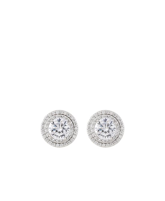 US Polo Assn Jewellery – Ohrringe mit Kristall-Rhodium - Image 1