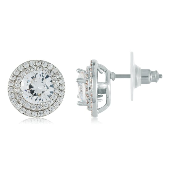 US Polo Assn Jewellery – Ohrringe mit Kristall-Rhodium - Image 2