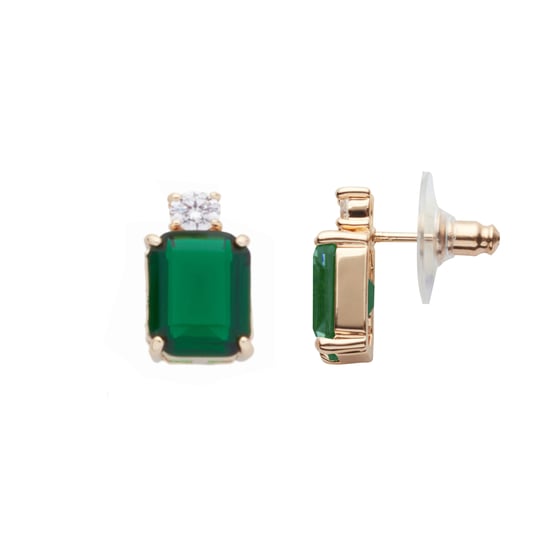 US Polo Assn Jewellery Emy Gelbgold-Ohrringe - Image 2