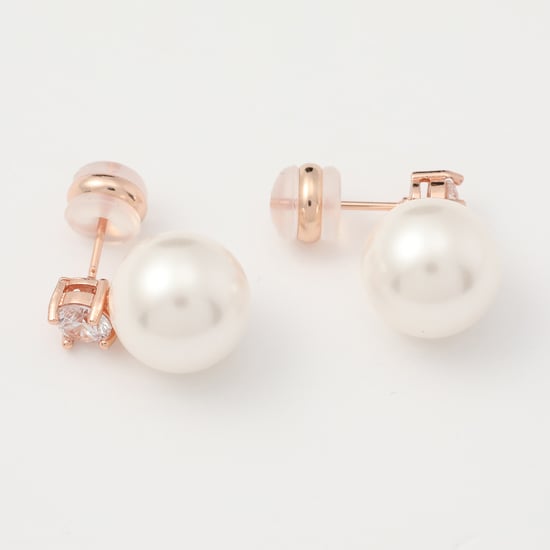 US Polo Assn Jewellery Maisie Ohrringe in Roségold - Image 2