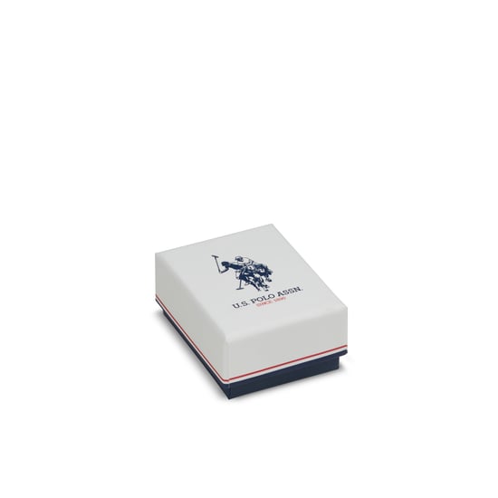 US Polo Assn Jewellery Abigail Gelbgold-Ohrringe - Image 5