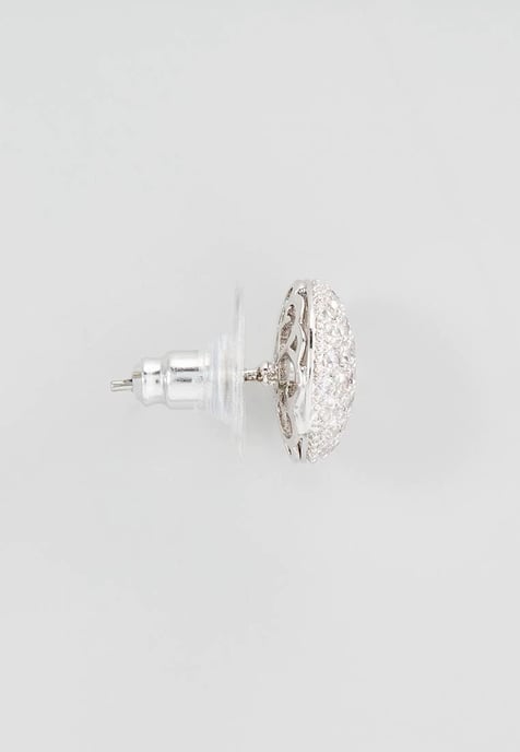 US Polo Assn Jewellery – Courtney – Rhodium-Ohrringe - Image 2
