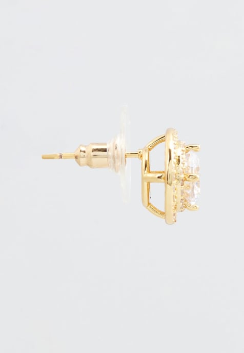 US Polo Assn Jewellery Ohrringe aus Cristal-Gelbgold - Image 2