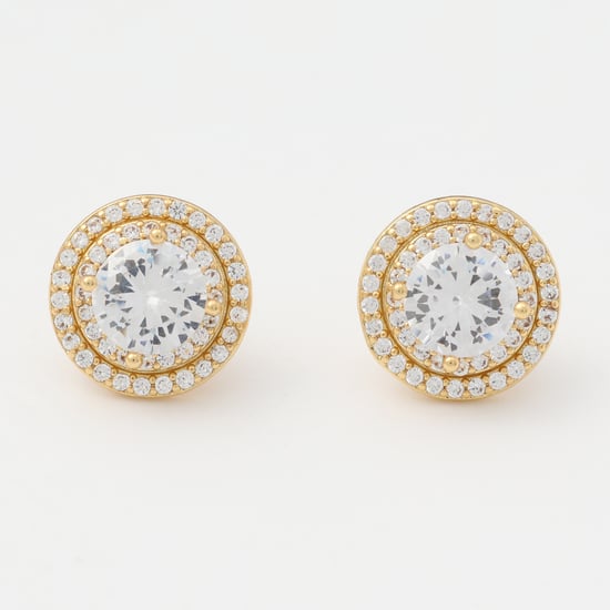 US Polo Assn Jewellery Ohrringe aus Cristal-Gelbgold - Image 3
