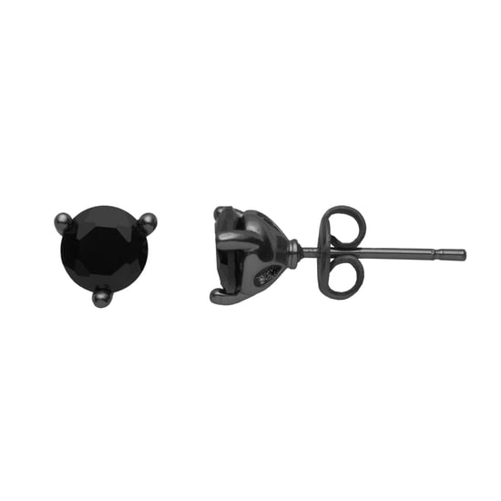US Polo Assn Jewellery James Schwarze Ohrringe - Image 2