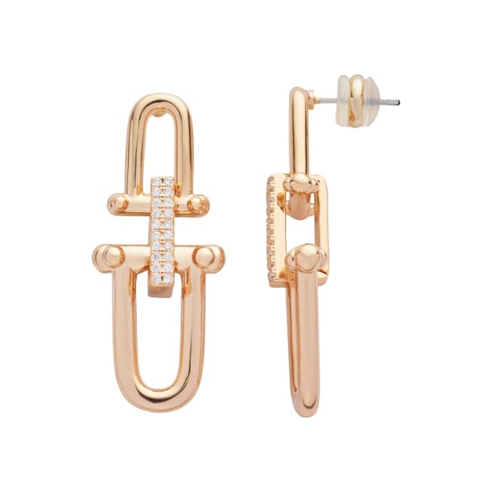 US Polo Assn Jewellery Lucille Gelbgold-Ohrringe - Image 2