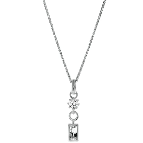 Orphelia 'Madelyn' Damen 925 Sterling Silber Set: Halskette + Ohrringe + Ring - Silber SET-7583 - Image 2