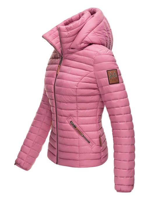 Marikoo Damen Steppjacke – Löwenbaby, leicht mit abnehmbarer Kapuze - Image 3