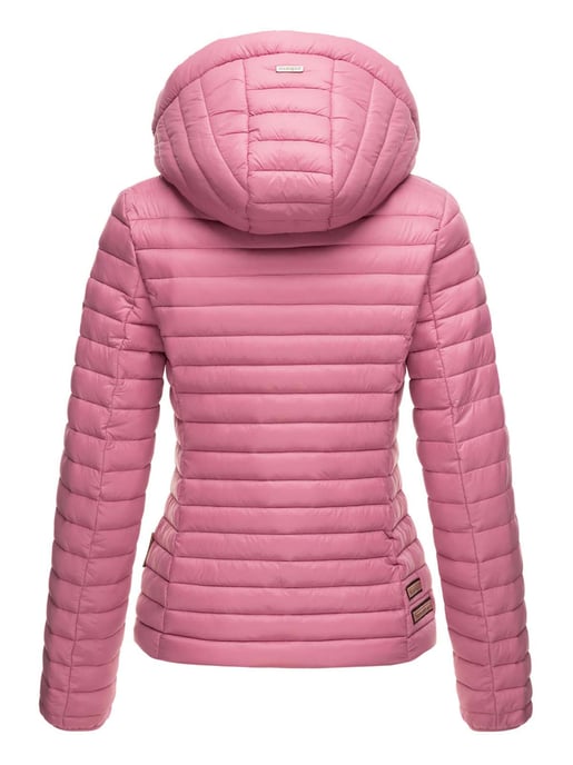 Marikoo Damen Steppjacke – Löwenbaby, leicht mit abnehmbarer Kapuze - Image 4
