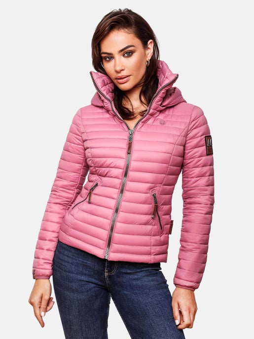 Marikoo Damen Steppjacke – Löwenbaby, leicht mit abnehmbarer Kapuze - Image 6