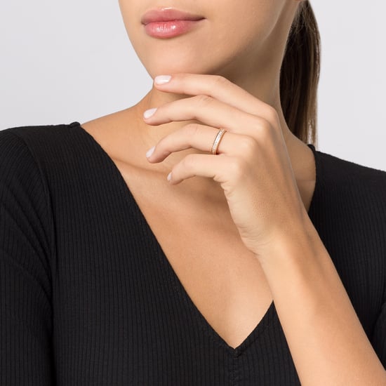 US Polo Assn Jewellery Sabrine Gelbgoldring - Image 5