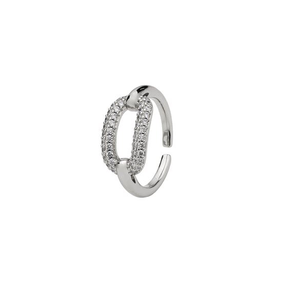 US Polo Assn Jewellery – Rhodium-Ring „Lily“ - Image 1