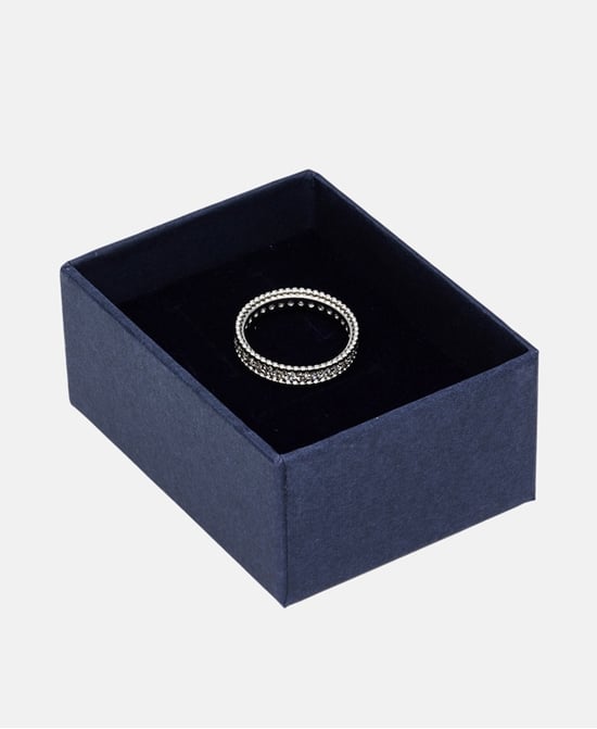 US Polo Assn Jewellery Sabrine Rhodium-Ring - Image 3