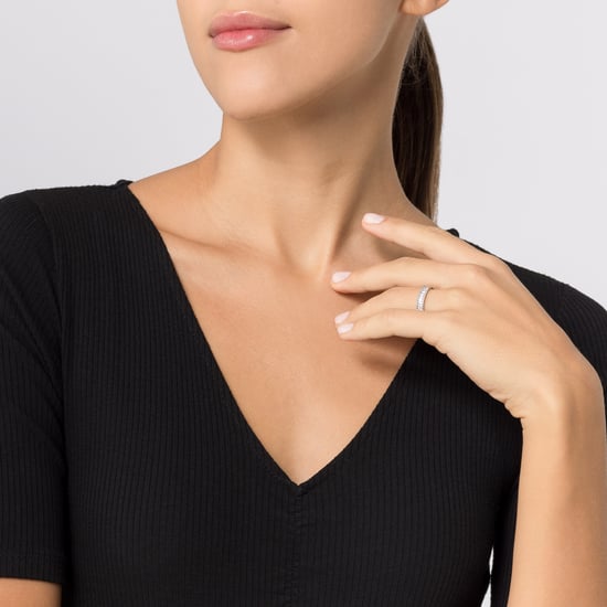 US Polo Assn Jewellery Sabrine Rhodium-Ring - Image 4