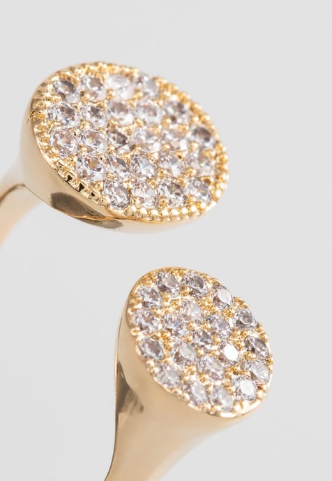 US Polo Assn Jewellery – Ring „Evelyn“ aus Gelbgold - Image 2