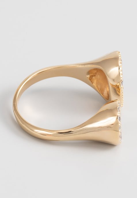 US Polo Assn Jewellery – Ring „Evelyn“ aus Gelbgold - Image 3