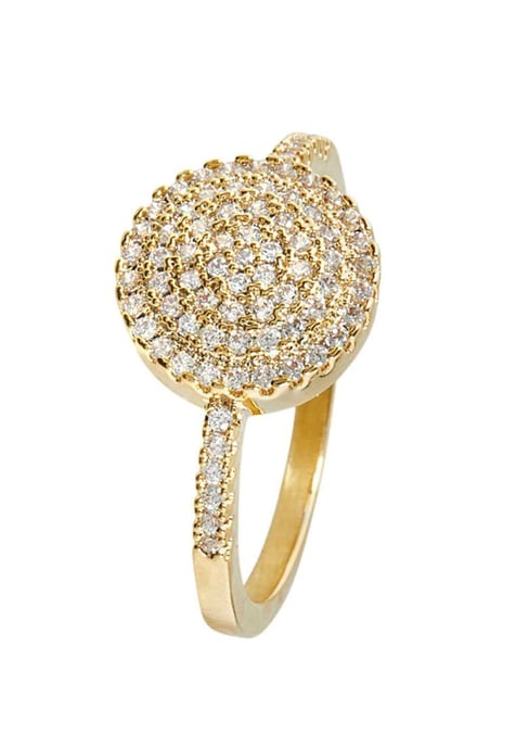 US Polo Assn Jewellery Courtney Gelbgoldring - Image 1