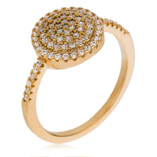 US Polo Assn Jewellery Courtney Gelbgoldring - Image 2