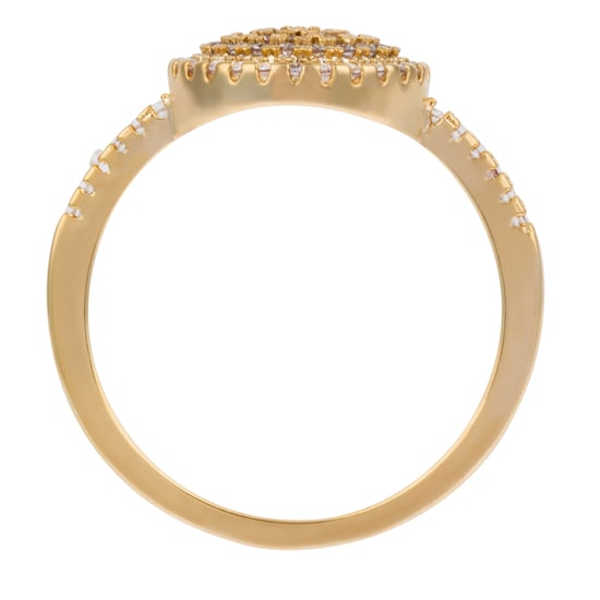 US Polo Assn Jewellery Courtney Gelbgoldring - Image 3