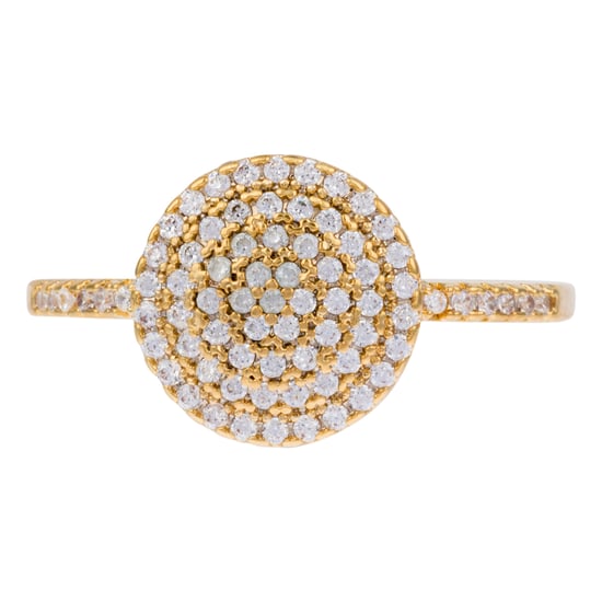 US Polo Assn Jewellery Courtney Gelbgoldring - Image 4