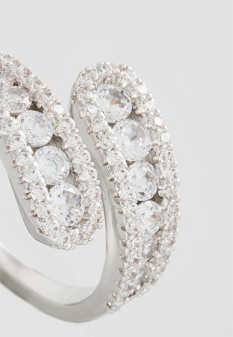 US Polo Assn Jewellery – Rhodium-Ring „Margot“ - Image 2